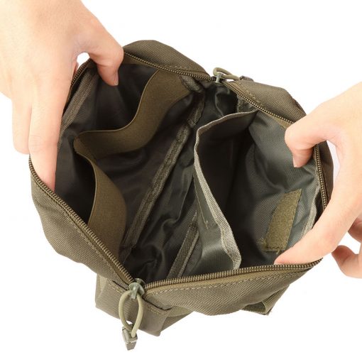 Outdoor Traveling Survival Molle Pouch Military Bag – Extreme Survival