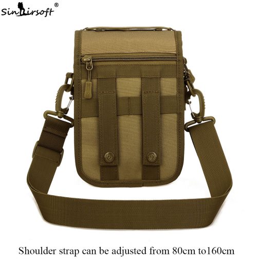 SINAIRSOFT Military Tactical Messenger Bag shoulder Nylon Outdoor Sport ...